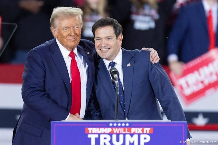 Trump wil senator Marco Rubio als minister van Buitenlandse Zaken