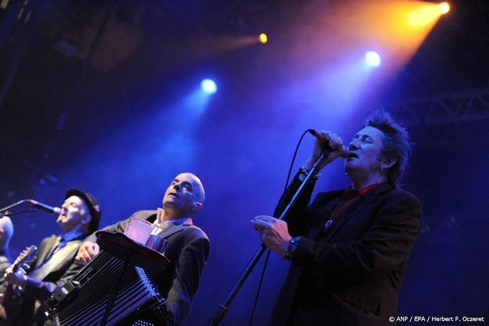 The Pogues kondigt eerste tour aan sinds dood Shane MacGowan