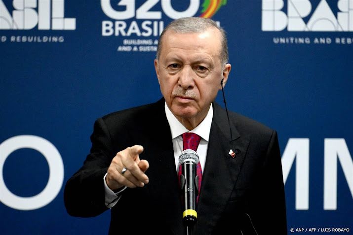 Erdogan noemt inzet raketten van VS door Oekraïne 'grote fout'