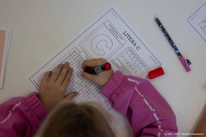 Onderwijs gevluchte Oekraïense kinderen schiet tekort  