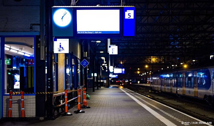 NS: vrijdagochtend forse hinder in noorden en oosten door staking