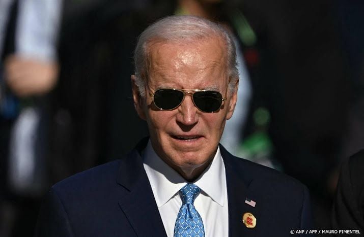 Oudste Amerikaanse president Biden viert 82e verjaardag