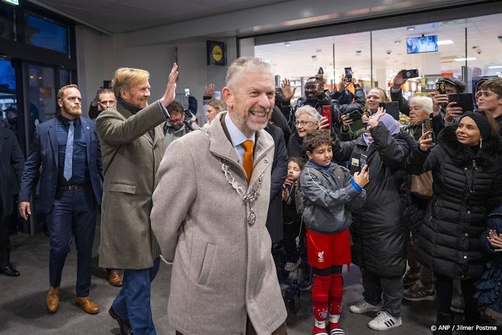 Koning heeft 'hele goede herinneringen' aan marinetijd Den Helder