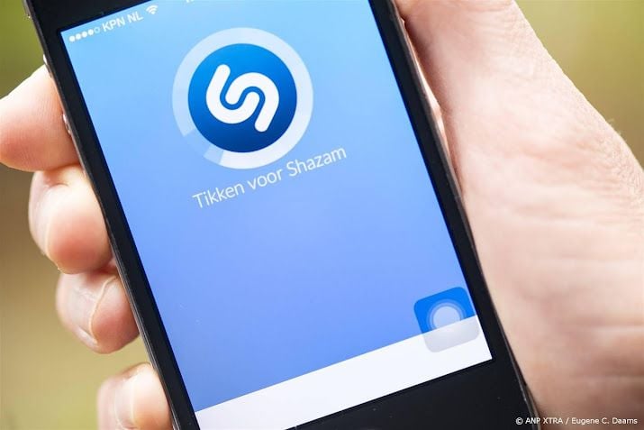 Muziekapp Shazam heeft 100 miljard liedjes herkend