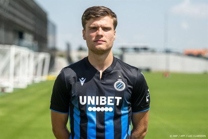 Club Brugge enkele weken zonder Jong Oranje-verdediger Meijer