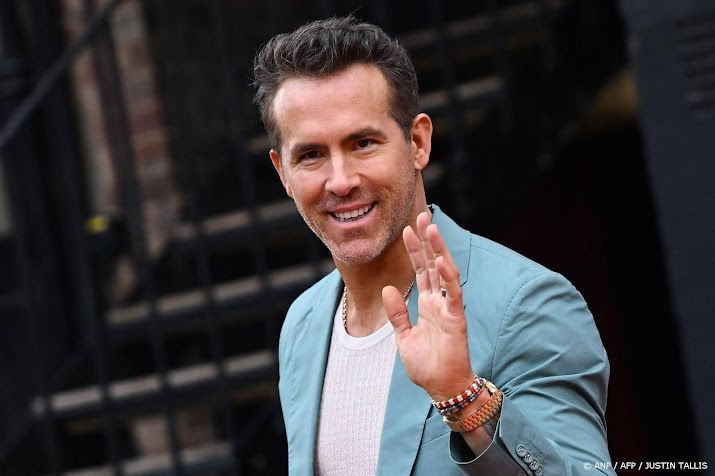 Ryan Reynolds genoot van concert Taylor Swift in New Orleans