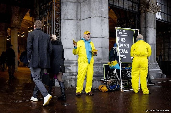 Overgebleven XR-activisten verwijderd uit Rijksmuseum