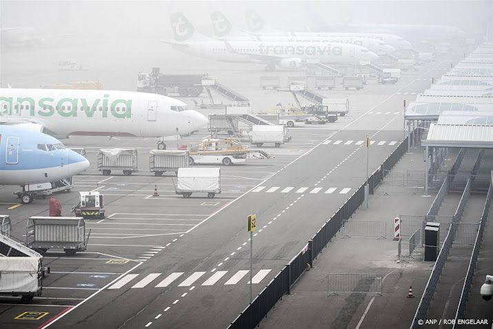 Eindhoven Airport heeft last van mist, vluchten vertraagd