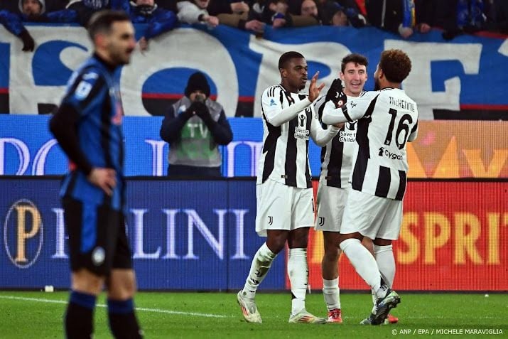 Atalanta verspeelt ook tegen Juventus punten in titelstrijd