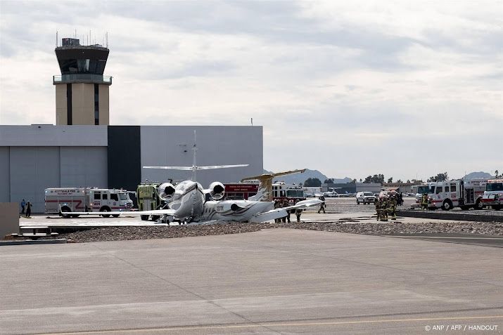 Dode en gewonden bij botsing tussen jets op vliegveld in Arizona.