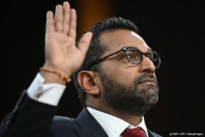 Trump-loyalist Patel wordt nieuwe directeur FBI