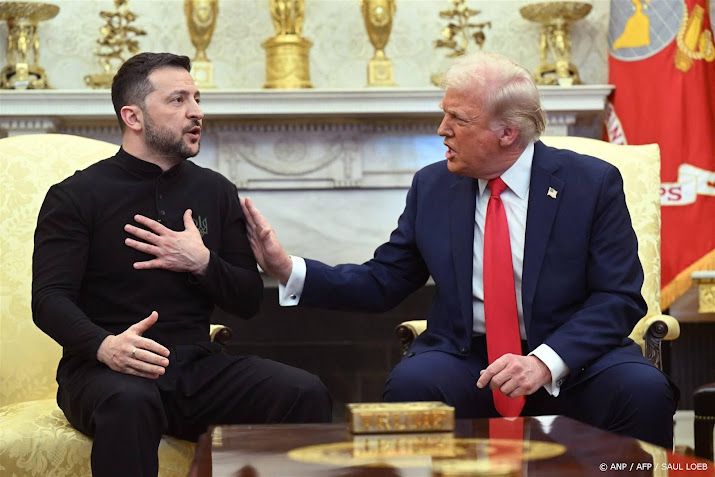 Zelensky maakt geen excuses voor botsing met Trump.