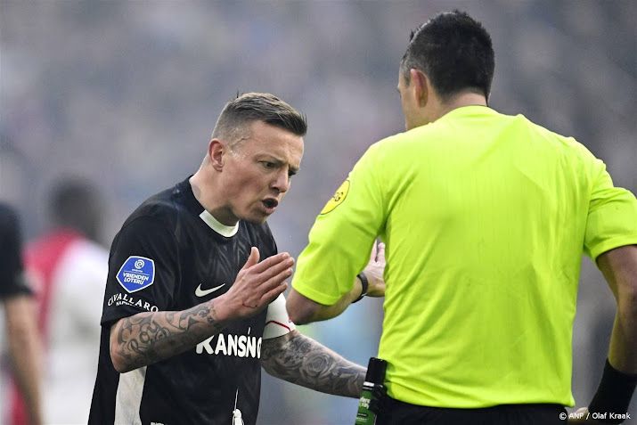 Aanvoerder Clasie van AZ hekelt optreden arbiter Higler