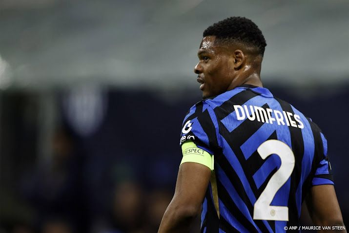 Dumfries valt bij Internazionale uit met blessure