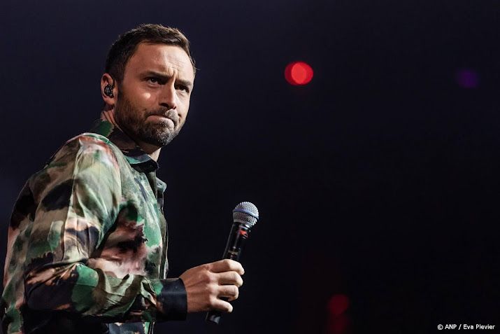 Songfestivalzanger Måns Zelmerlöw en vrouw gaan scheiden