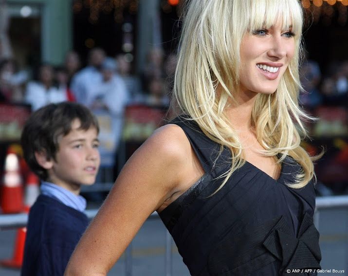 Model Kimberly Stewart na dertien jaar weer in verwachting
