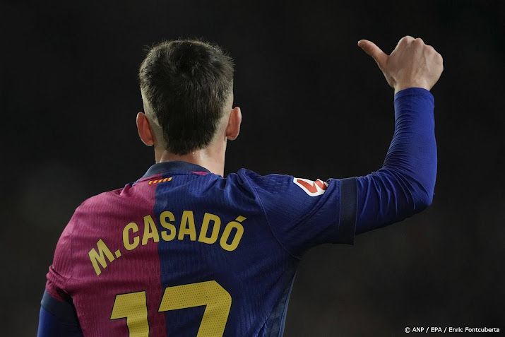 Barcelona-middenvelder Casadó ongeveer twee maanden aan de kant