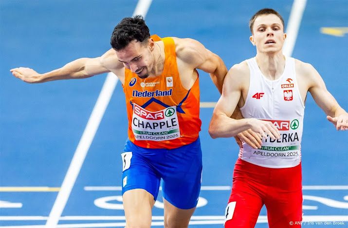 Chapple stoot door naar halve finales 800 meter WK indooratletiek