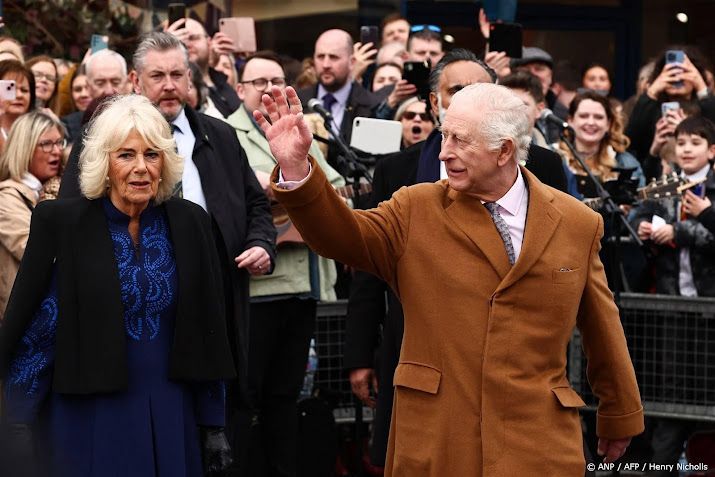 Charles en Camilla danken inwoners Banbridge voor warm welkom
