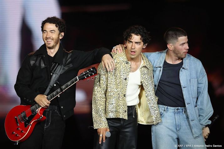 Jonas Brothers vieren 20-jarig bestaan met tournee
