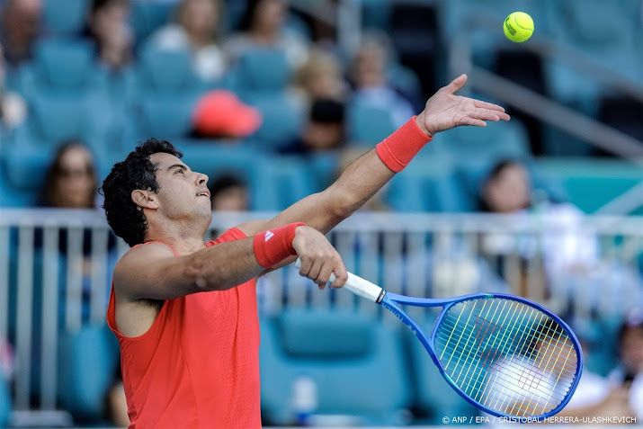 Spaanse tennisser Munar schakelt Medvedev uit in Miami