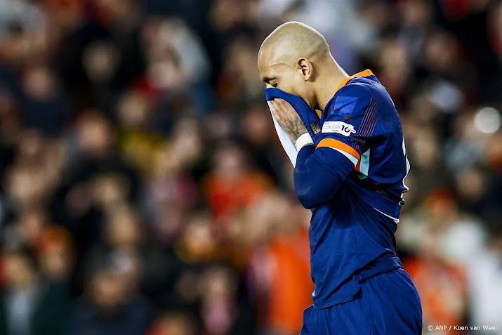 Oranje verliest spectaculair duel met Spanje na strafschoppen 