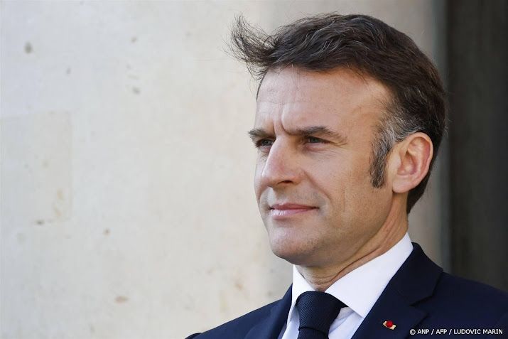 Macron belt met Trump voor top met landen van Oekraïne-coalitie