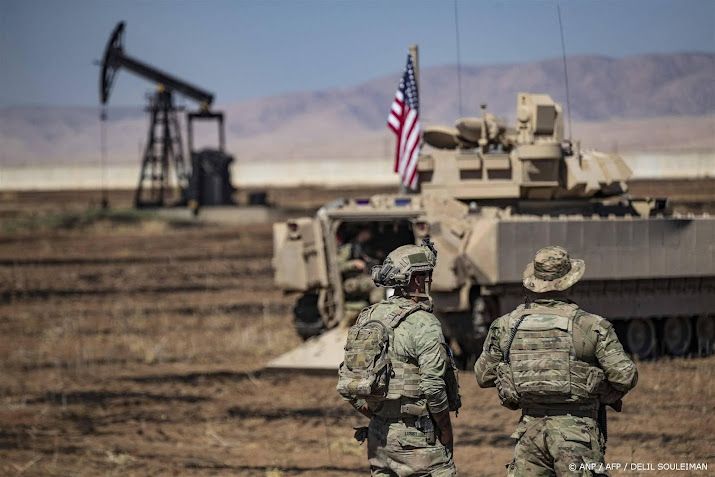 VS trekken helft troepen terug uit Syrië