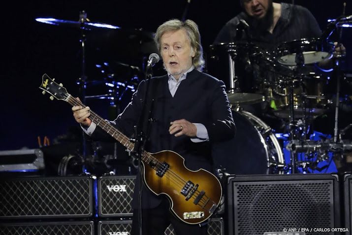Zeldzame foto's gemaakt door Paul McCartney tentoongesteld