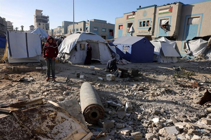 Tientallen doden door Israëlische aanvallen op Gaza