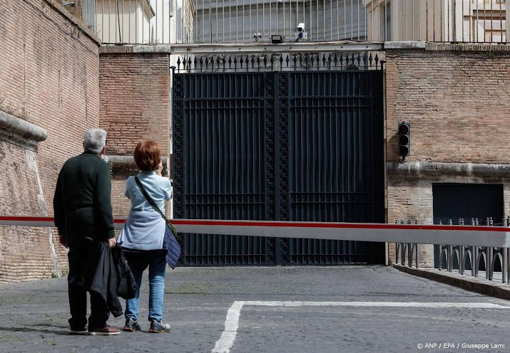 Paus wordt om 20.00 uur opgebaard in kapel Sanctae Marthae