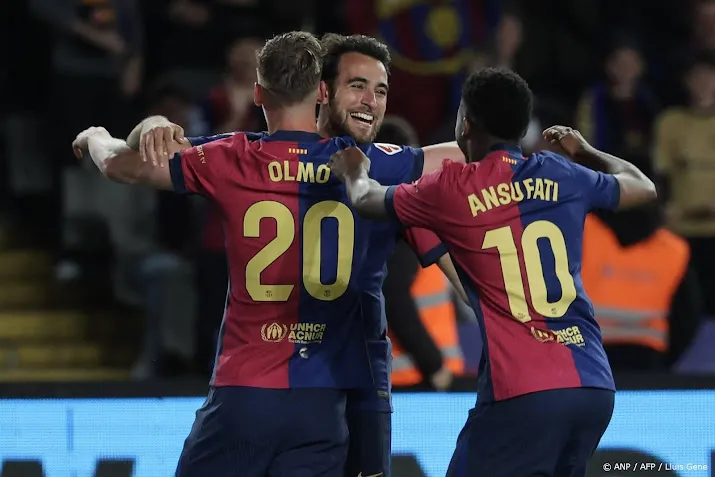 FC Barcelona verstevigt leiding in La Liga door zege op Mallorca