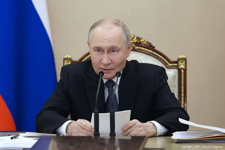 Poetin: Russische troepen hebben meer wapens nodig