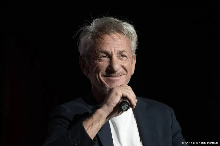 Sean Penn voor vierde keer naar Oekraïne tijdens oorlog