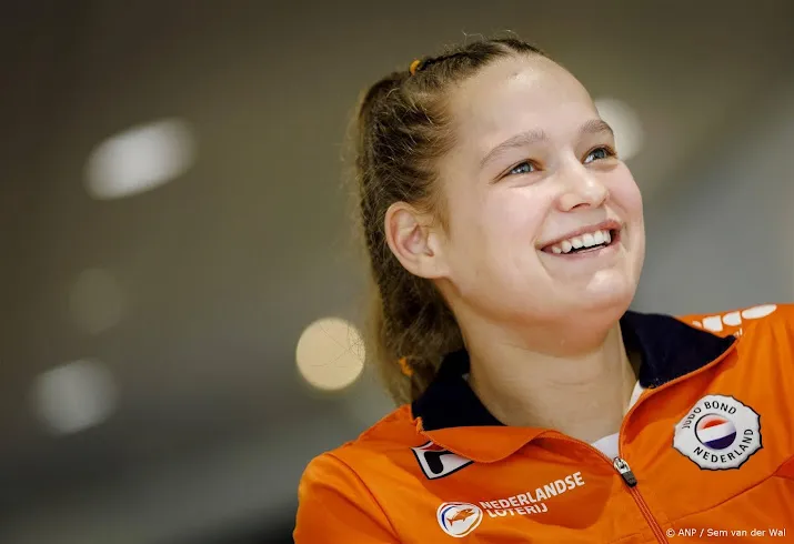Judoka Van Lieshout pakt bronzen medaille op EK