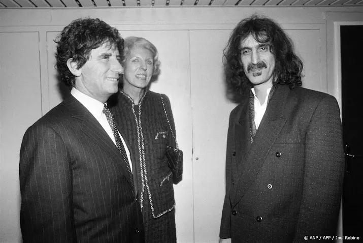Universal Music restaureert Frank Zappa-concert uit 1974