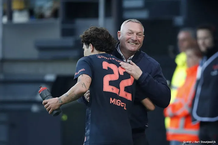 Coach Jans gaat met FC Utrecht komend seizoen zeker Europa in 