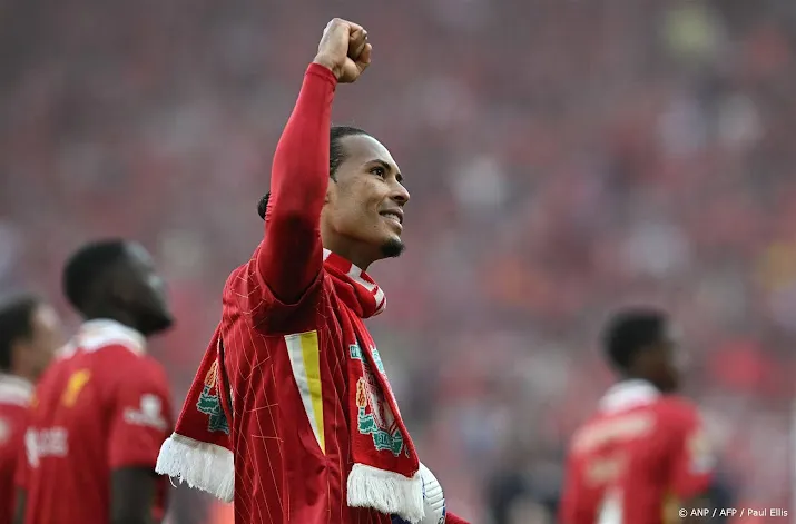 Van Dijk noemt kampioenschap Liverpool 'niet vanzelfsprekend' 