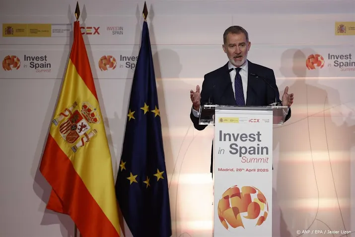 Felipe opent eerste editie van forum voor investeerders in Spanje