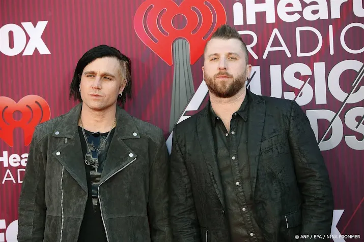 Rockband Three Days Grace op 4 december naar AFAS Live
