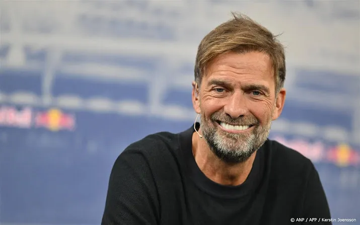 Oud-coach Klopp 'dankbaar, blij en positief' bij titel Liverpool