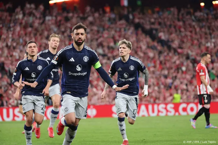 ManUnited na 3-0-zege bij Athletic dicht bij finale Europa League