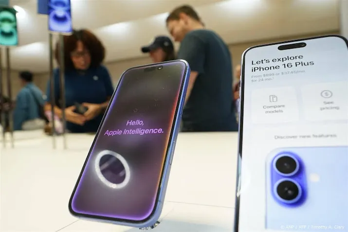 Apple verkoopt meer iPhones, maar omzet krimpt in China