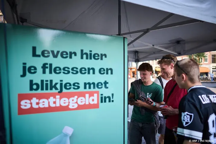 Statiegeld Nederland opent twee eigen winkels
