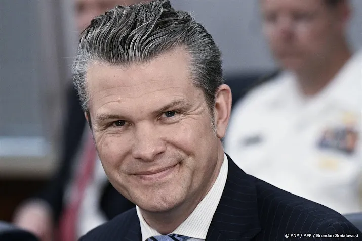 Hegseth schrapt twintig procent banen hoge legerofficieren