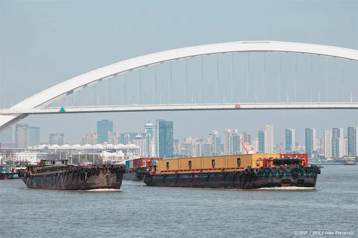 Chinese export stijgt ondanks forse daling uitvoer naar VS