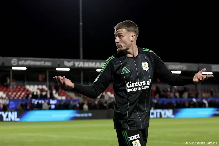 Middenvelder Van den Berg keert terug bij FC Utrecht