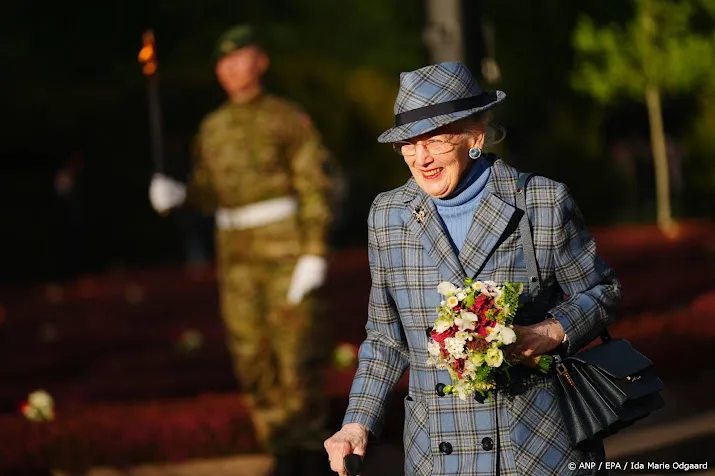 Koningin Margrethe naar verwachting dit weekend weer thuis