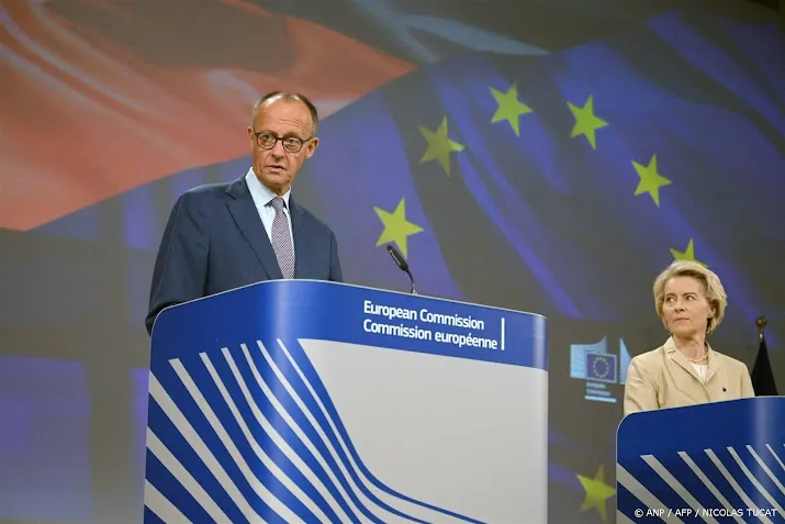 Bondskanselier Merz wil af van 'anti-wegkijkwet' in EU