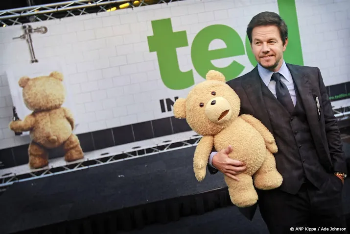 Animatieserie van Ted in de maak